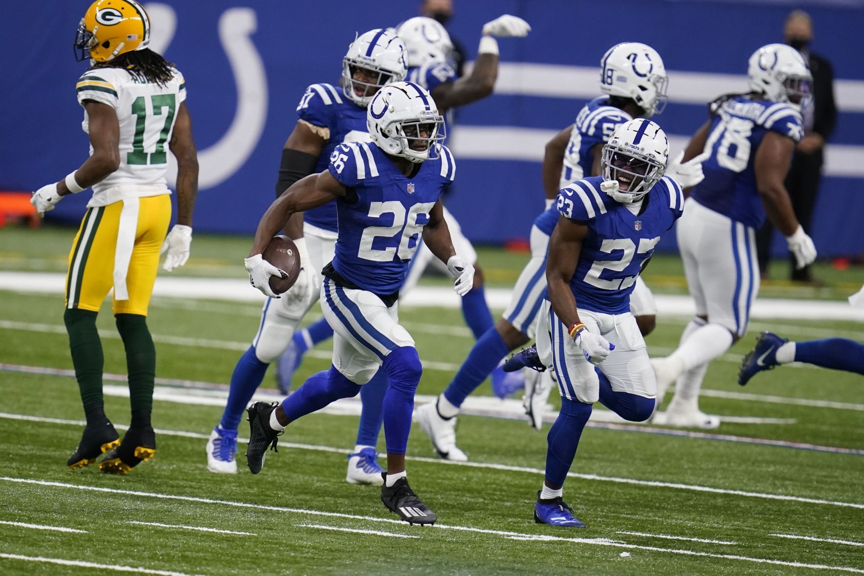 Packers Colts